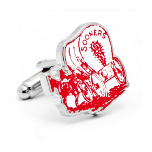 Vintage University of Oklahoma Sooners Cufflinks